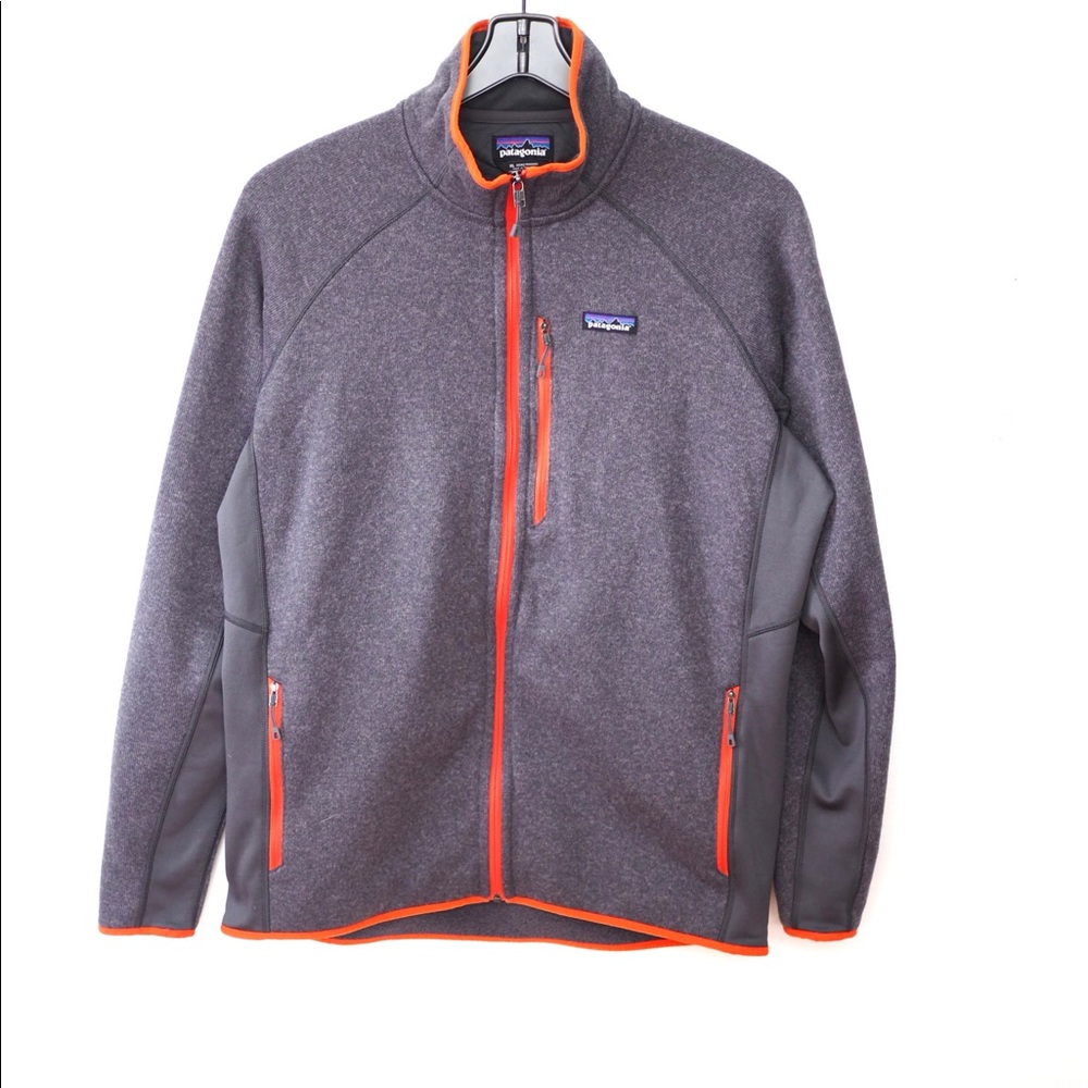 Patagonia Performance Better Sweater Men's Fleece Jacket Gray Size XL